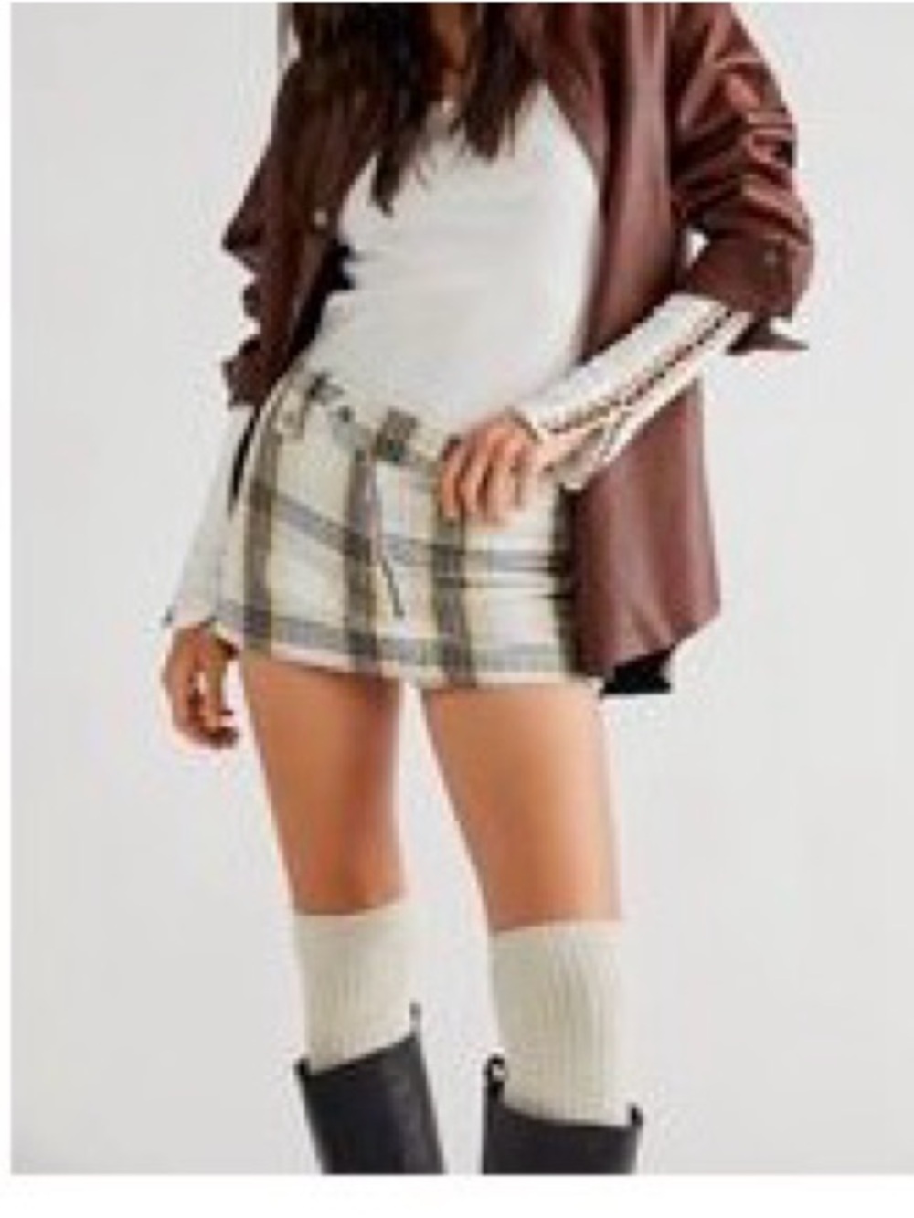 Free People Moto Skort